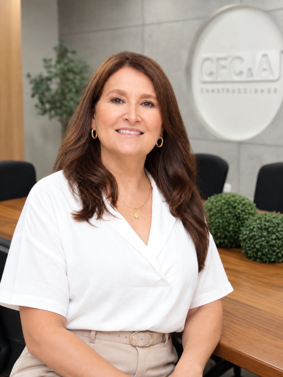 Ana María Velásquez, gerente nacional de ventas de CFC&A Construcciones